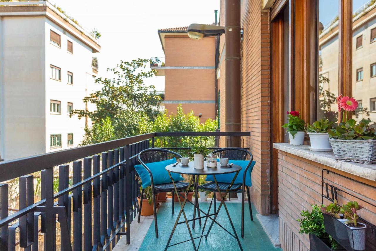 St Peter Cozy 2 Bdr Apartment With Garage Rome Buitenkant foto